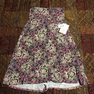 Lularoe skirt- azure